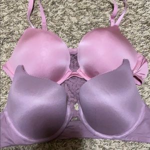 Pair Of Victoria’s Secret Bras
